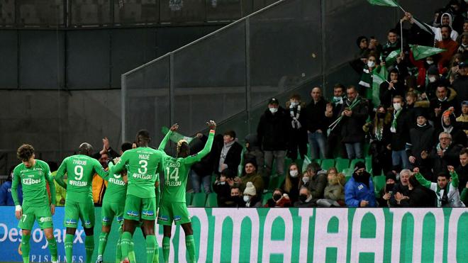 Ligue 1: face à Montpellier, les Verts arrachent la victoire et respirent un peu