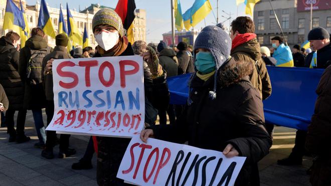 Ukraine : les États-Unis pensent que la Russie prépare une invasion de grande ampleur