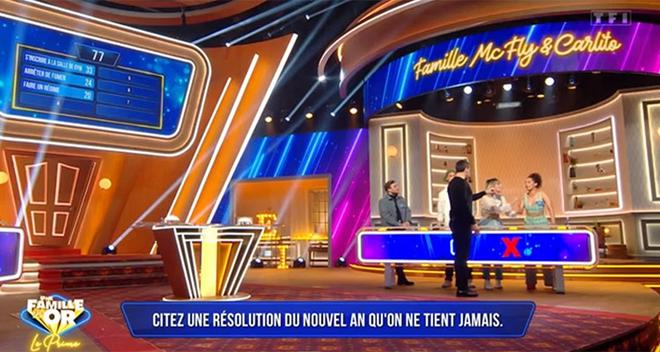 Audiences TV prime (samedi 5 février 2022) : Une famille en or (TF1) domine Les enfants de la télé sur France 2, France 3 leader avec Police de caractères