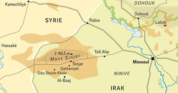 Les Yézidis, éternels boucs émissaires