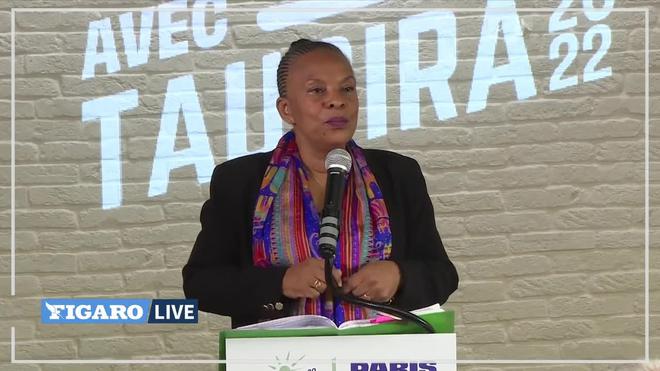 Suivez en direct la conférence de presse de Christiane Taubira