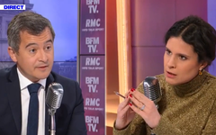 Marlène Schiappa défend la sortie de Gérald Darmanin face à Apolline de Malherbe: "On est à l'Assemblée, et pas là pour commenter les programmes télé!" - VIDEO
