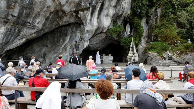 Covid-19 : la grotte de Lourdes rouvre après deux ans de fermeture