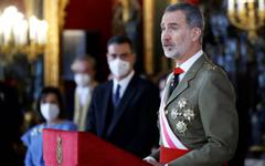 Espagne: le roi Felipe VI positif au Covid-19 avec "des symptômes légers"
