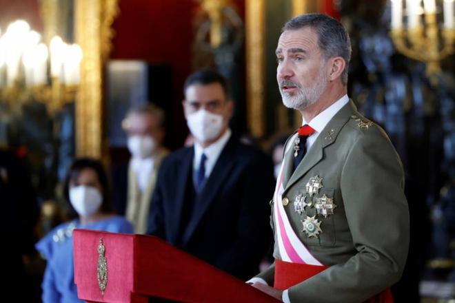 Espagne: le roi Felipe VI positif au Covid-19 avec "des symptômes légers"