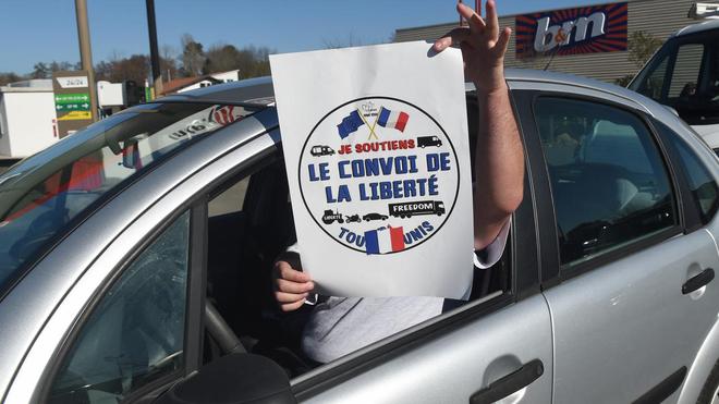 Les "convois de la liberté" interdits à Paris tout le week-end