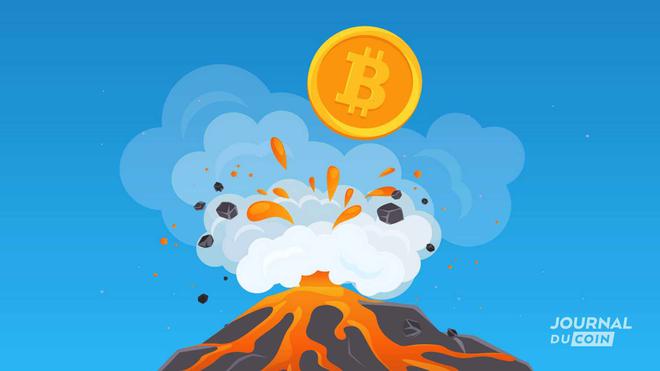 Des obligations Bitcoin très explosives : le Salvador émet ses premiers « Volcano bonds »