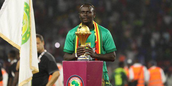 Après avoir été décoré, Sadio Mané encore honoré après le trophée à la CAN 2021