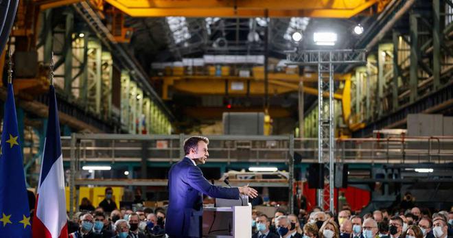 Éolien, nucléaire… Ce qu’il faut retenir des annonces d’Emmanuel Macron