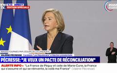 Valérie Pécresse: "Je ne me résous pas à voir la France humiliée en Australie, au Mali ou en Russie"