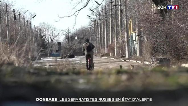 Donbass : les séparatistes russes en état d'alerte