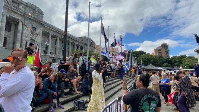 Nouvelle-Zélande : la police déplore l’utilisation de la Macarena pour disperser les manifestants