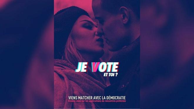 Les Jeunes avec Macron s'invitent sur les applis de rencontre, Tinder freine leurs ardeurs