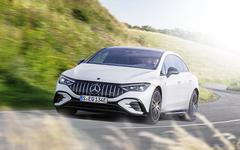 Mercedes-Benz EQE: Les versions AMG ont pris un sacré coup de jus