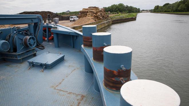 Harnes : Galloo Recycling s’installe au port fluvial à l’horizon 2024, 80 emplois à la clé