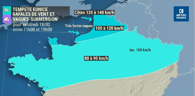 Alerte jaune orages violents en Ile-de-France ce vendredi