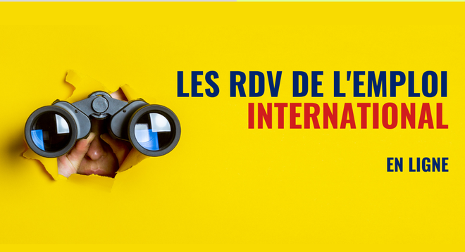 Les rendez-vous de l’emploi international : rencontrez votre futur employeur américain !