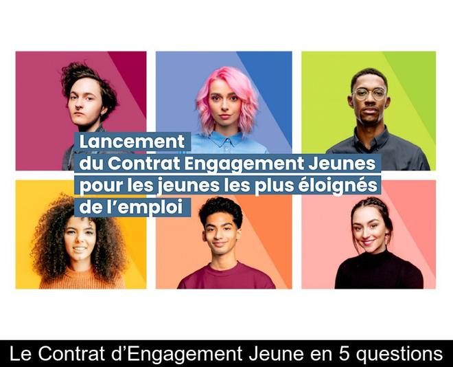 Le contrat d’engagement jeune en 5 questions