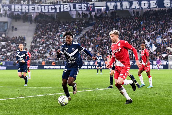 Ligue 1 : malgré le rouge de Tchouaméni, Bordeaux rate le coche face à Monaco