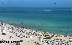 VIDÉO - Un hélicoptère s'écrase à quelques mètres des baigneurs à Miami Beach