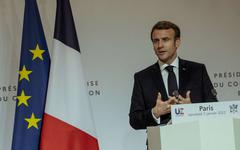 Emmanuel Macron, l’Européen au défi de l’Europe