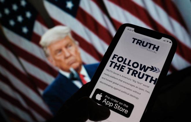 Truth Social, le réseau social de Donald Trump, sera lancé cette semaine