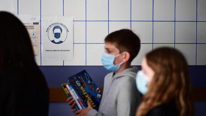 Covid à l'école : masque, tests… ce que change le nouveau protocole à la rentrée