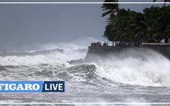 L'alerte rouge levée à La Réunion après le passage du cyclone Emnati