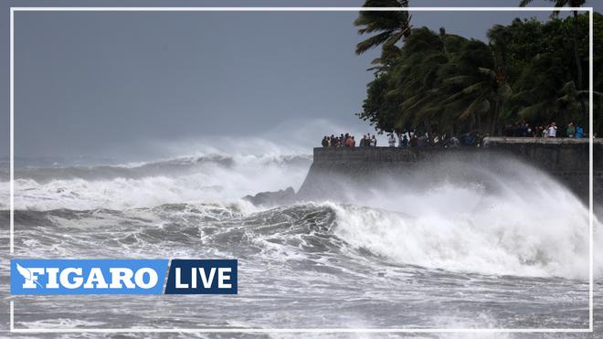 L'alerte rouge levée à La Réunion après le passage du cyclone Emnati