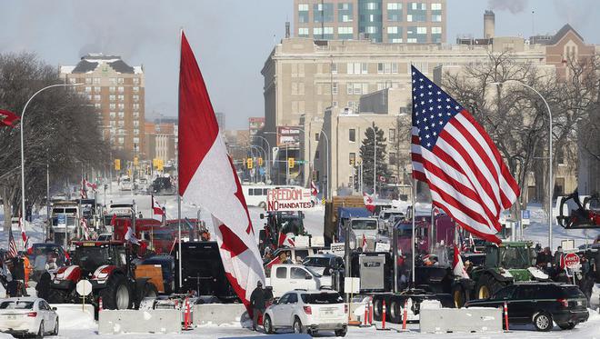 Canada: Nettoyage et dernières évacuations à Ottawa après des semaines de manifestation