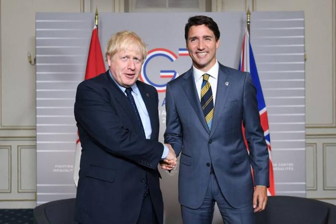 Le Royaume-Uni et le Canada signent un accord de continuité commerciale post-Brexit
