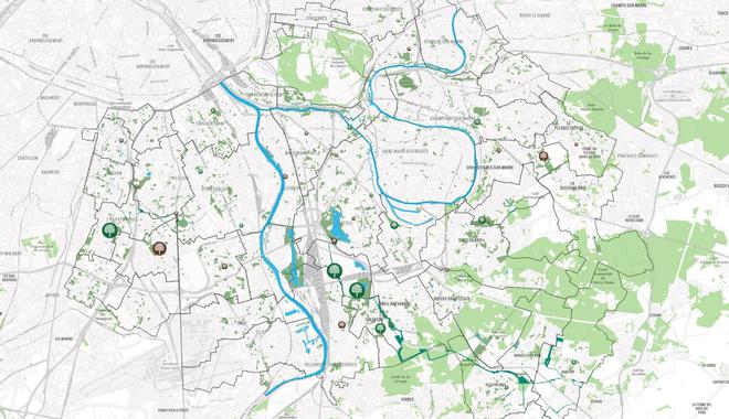 Le Val-de-Marne met en ligne un compteur pour évaluer son plan 50 000 arbres