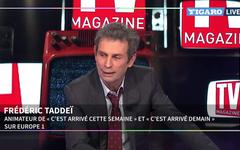 Frédéric Taddeï: «Par loyauté envers la France, je quitte la présentation de mon émission sur RT France»