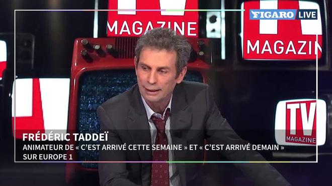 Frédéric Taddeï: «Par loyauté envers la France, je quitte la présentation de mon émission sur RT France»