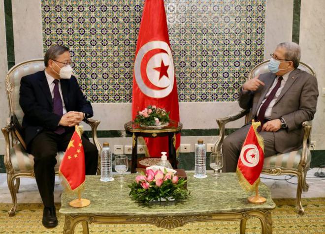 Tunisie : Jarandi appelle la Chine à importer des produits tunisiens pour rééquilibrer les échanges commerciaux