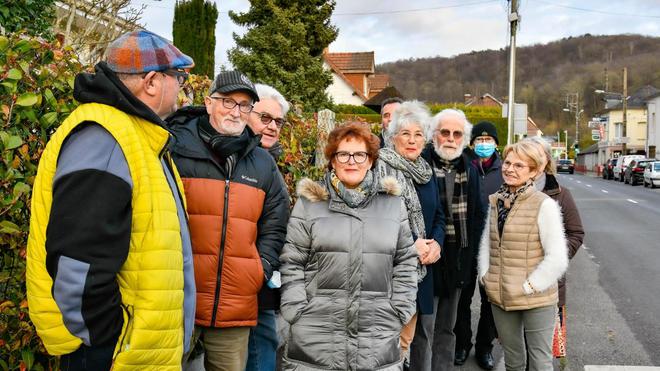 À Notre-Dame-de-Bondeville, près de Rouen, les habitants contestent leur placement en zone inondable