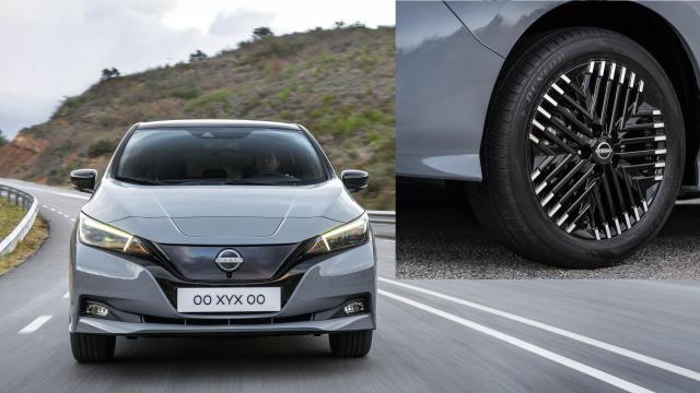 Nissan Leaf (2022) : Léger restylage pour la compacte électrique