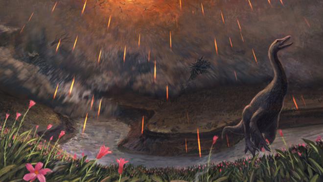 C’est au printemps que les dinosaures se sont éteints