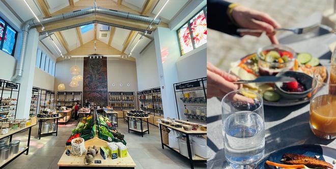 À Kehl, une ancienne église se transforme en épicerie et restaurant