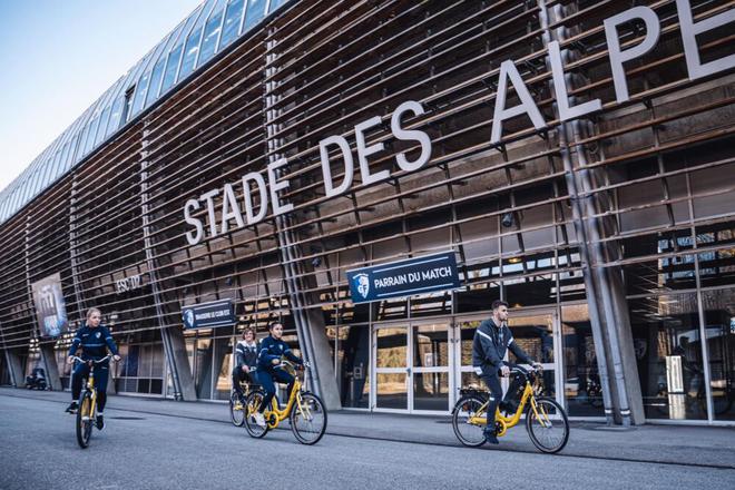 Grenoble Capitale verte de l’Europe 2022 : le sport grenoblois s’engage dans la transition écologique