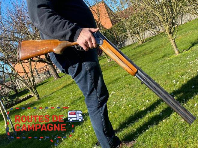Éric, chasseur à Péronne: «Si on interdit la chasse le week-end, l’ouvrier peut raccrocher son fusil»