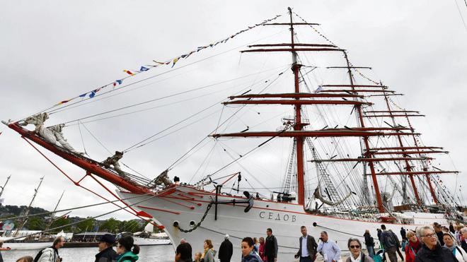 VIDÉO. L’Armada veut faire venir un voilier à Rouen à l’été 2022 et il ne sera pas russe