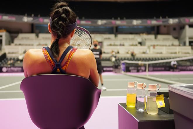 Tennis – Le tournoi WTA de Lyon (Open 6e Sens) met fin aux bouteilles en plastique avec les gourdes Gobi