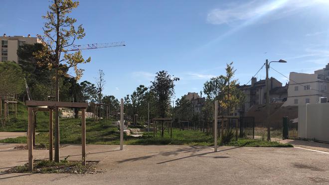 À la porte d’Aix, le parc qui n’ouvrait jamais