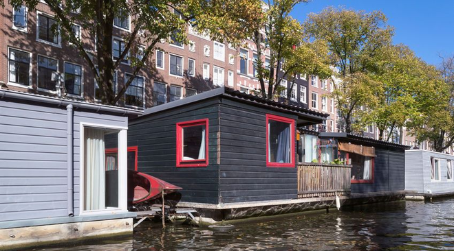 La maison flottante, le nouvel habitat écolo ?