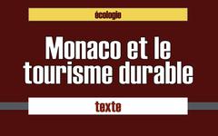 Monaco tourisme durable