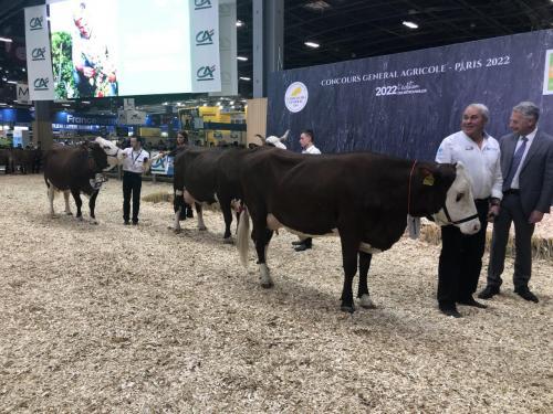 Après une édition 2021 annulée, les agriculteurs des Pays de Savoie retrouvent le salon de l’agriculture à Paris
