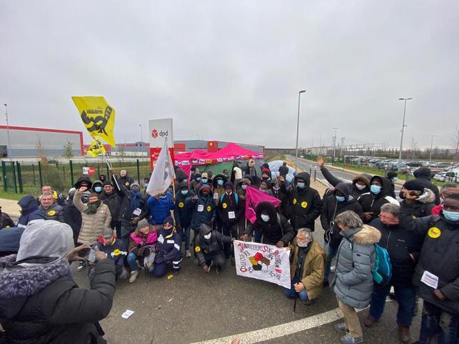 Rendez-vous pour soutenir les grévistes sans-papiers