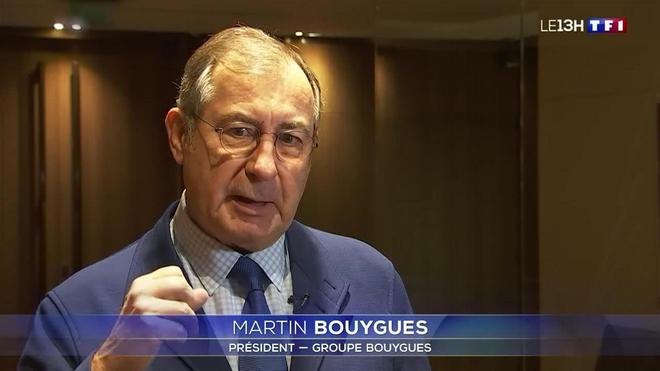 VIDÉO - "Il aimait les Français, beaucoup" : l'hommage de Martin Bouygues à Jean-Pierre Pernaut