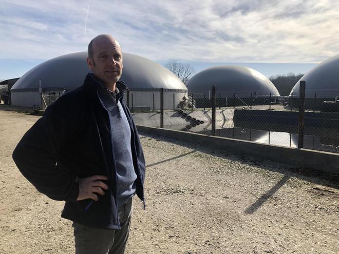 EN IMAGES. À Bernay, des méthaniseurs locaux fournissent la ville en gaz naturel